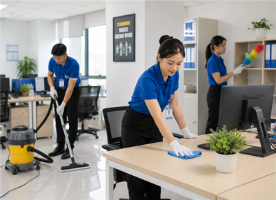 Dọn dẹp - Tạp vụ văn phòng