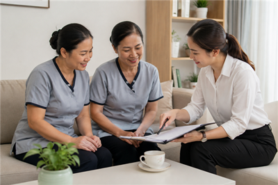 Kinh nghiệm lựa chọn người giúp việc uy tín