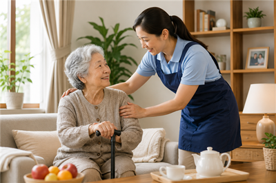 Những điều cần lưu ý khi chăm sóc người cao tuổi tại nhà