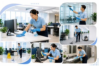 Nhu cầu vệ sinh văn phòng chuyên nghiệp ngày càng tăng