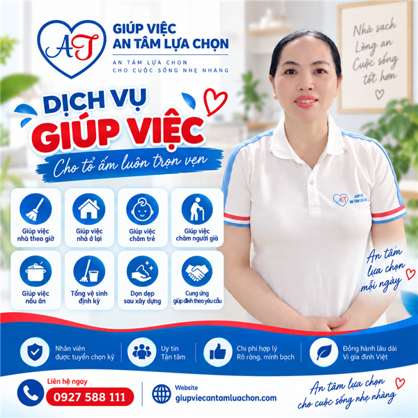 Dịch Vụ Giúp Việc – Tổng Quan Đầy Đủ Từ A-Z