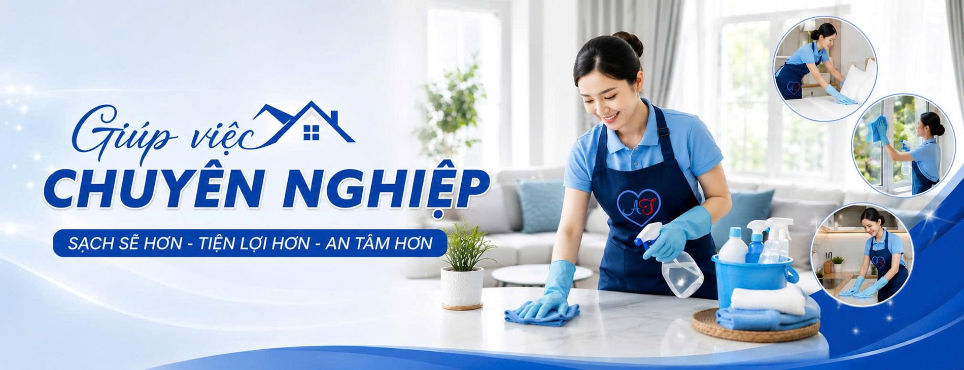 Giải pháp làm sạch ngôi nhà của bạn