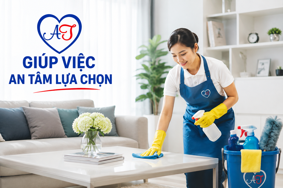 Giúp việc an tâm - Kết nối việc làm